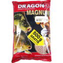 Zanęta Dragon Magnum 1kg / Lin, Karaś zielony