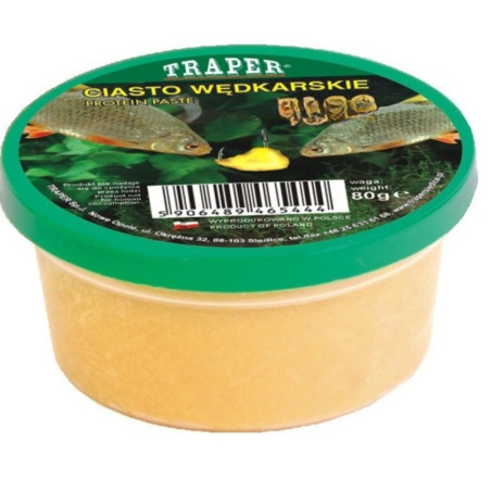 Ciasto proteinowe Traper 80g / Leszcz Ciasto proteinowe Traper 80g / Leszcz