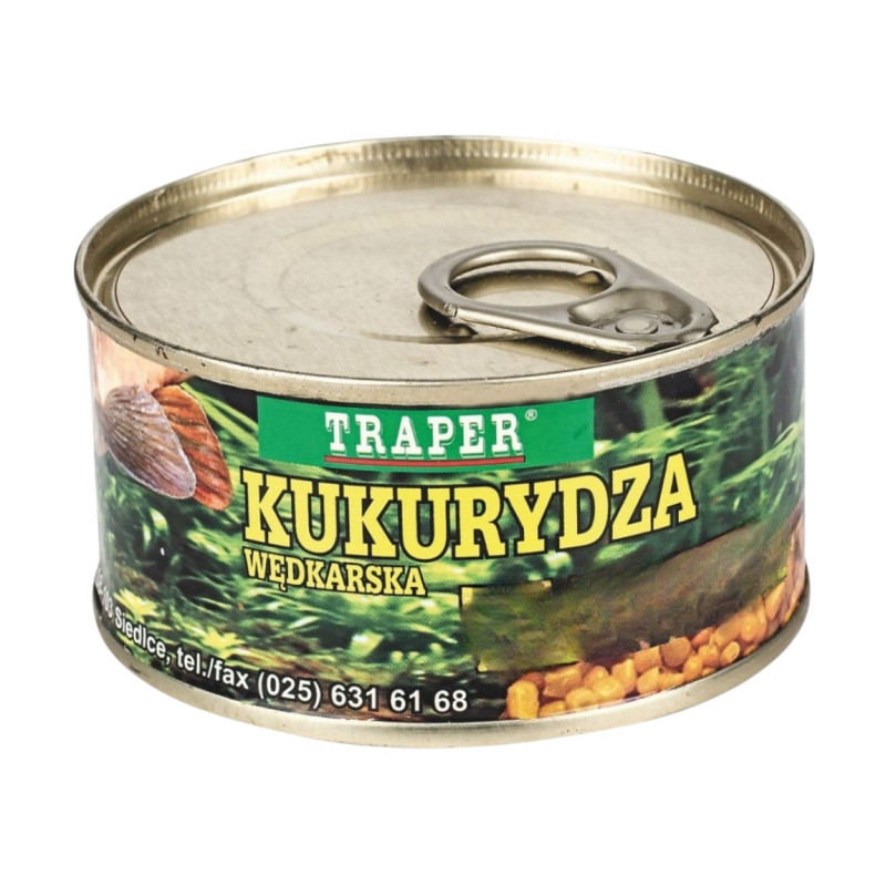 Kukurydza zapachowa Traper 70g - miód Kukurydza zapachowa Traper 70g - miód