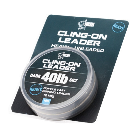 Leadcore Cling-On gravel/clay NASH