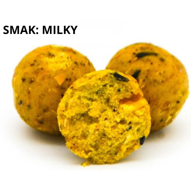 Kulki proteinowe Massive Baits ECO BOILIES 3kg - 18mm Ananas Kulki proteinowe Massive Baits ECO BOILIES 3kg - 18mm Ananas