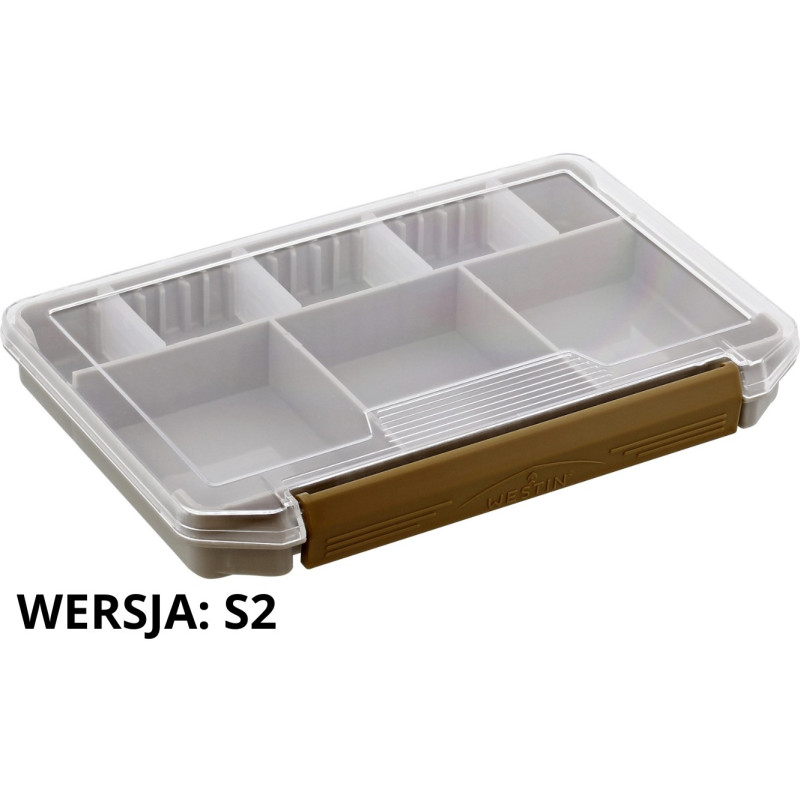 Pudełka W3 Tackle Box B05 B05-S4-023 / 20.5X14.5X3 cm Westin Pudełka W3 Tackle Box B05 B05-S4-023 / 20.5X14.5X3 cm Westin