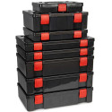 Pudełko FoxRage Stack 'N' Store Shield Storage NBX027 / 36 x 22 x 5 cm