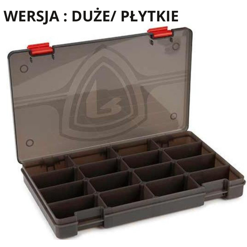 Pudełko FoxRage Stack 'N' Store Shield Storage NBX028 / 28 x 22,5 x 4,5 cm Pudełko FoxRage Stack 'N' Store Shield Storage NBX028 / 28 x 22,5 x 4,5 cm