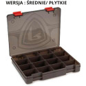 Pudełko FoxRage Stack 'N' Store Shield Storage NBX026 / 36 x 22 x 8 cm Pudełko FoxRage Stack 'N' Store Shield Storage NBX026 / 36 x 22 x 8 cm