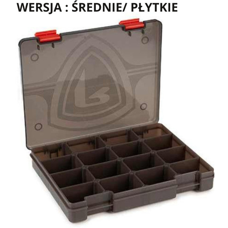 Pudełko FoxRage Stack 'N' Store Shield Storage NBX027 / 36 x 22 x 5 cm