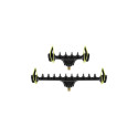Podpórka Matrix Gripper Rest 12cm Podpórka Matrix Gripper Rest 12cm