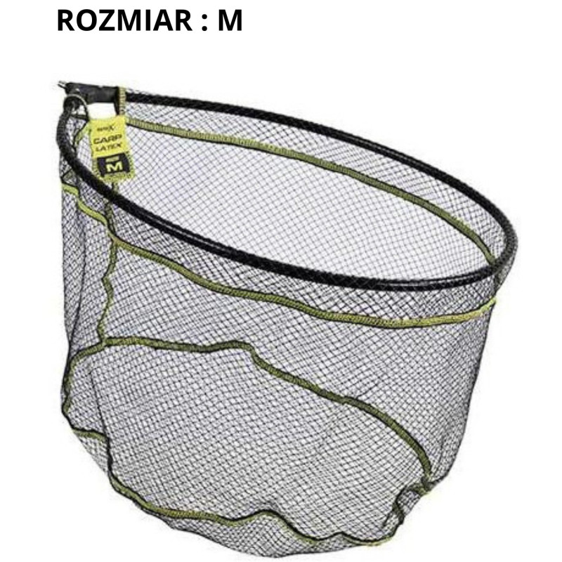 Kosz podbieraka Matrix Carp Latex Landing Net 55 x 45 cm Kosz podbieraka Matrix Carp Latex Landing Net 55 x 45 cm