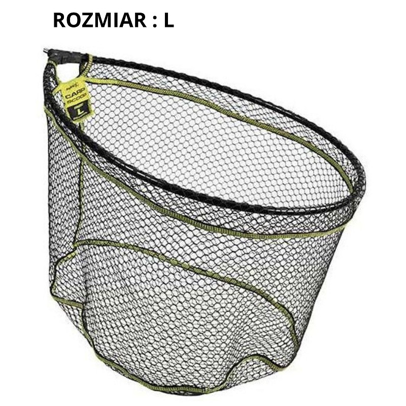 Kosz podbieraka Matrix Carp Latex Landing Net 50 x 40 cm Kosz podbieraka Matrix Carp Latex Landing Net 50 x 40 cm