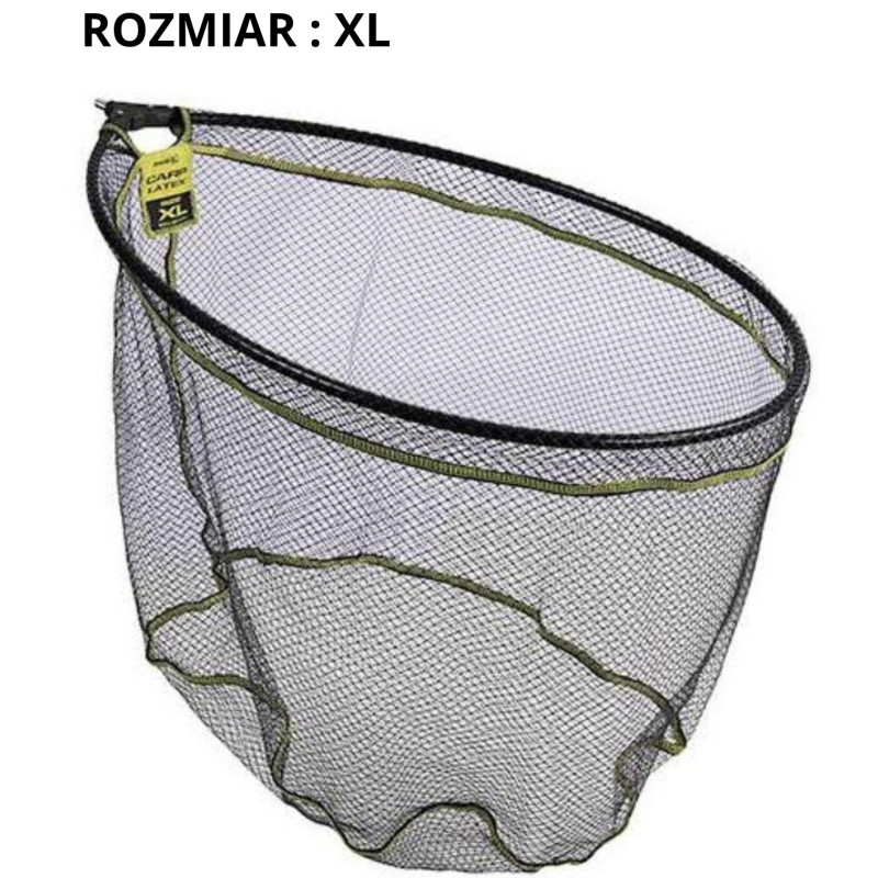 Kosz podbieraka Matrix Carp Latex Landing Net 55 x 45 cm Kosz podbieraka Matrix Carp Latex Landing Net 55 x 45 cm