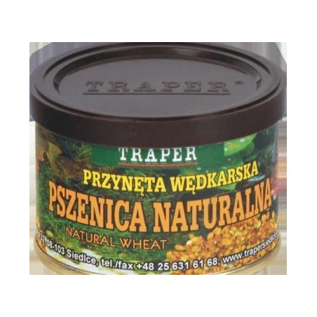 Przynęta naturalna Traper 70g - Pszenica naturalna Przynęta naturalna Traper 70g - Pszenica naturalna