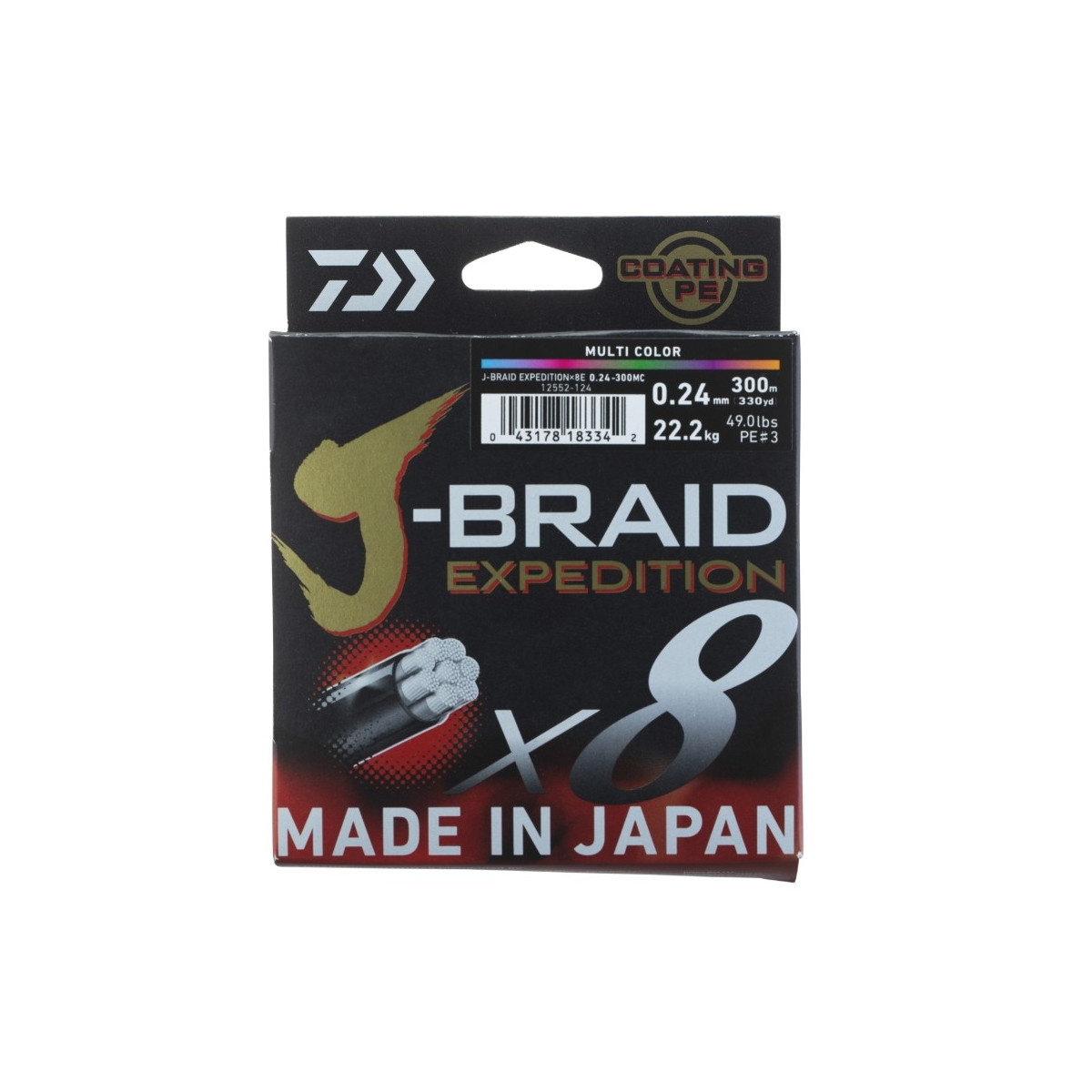 plecionka-j-braid-expedition-x8e-multicolor-daiwa plecionka-j-braid-expedition-x8e-multicolor-daiwa