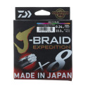 Plecionka Daiwa J-Braid Expedition X8E 300m - multicolor Plecionka Daiwa J-Braid Expedition X8E 300m - multicolor
