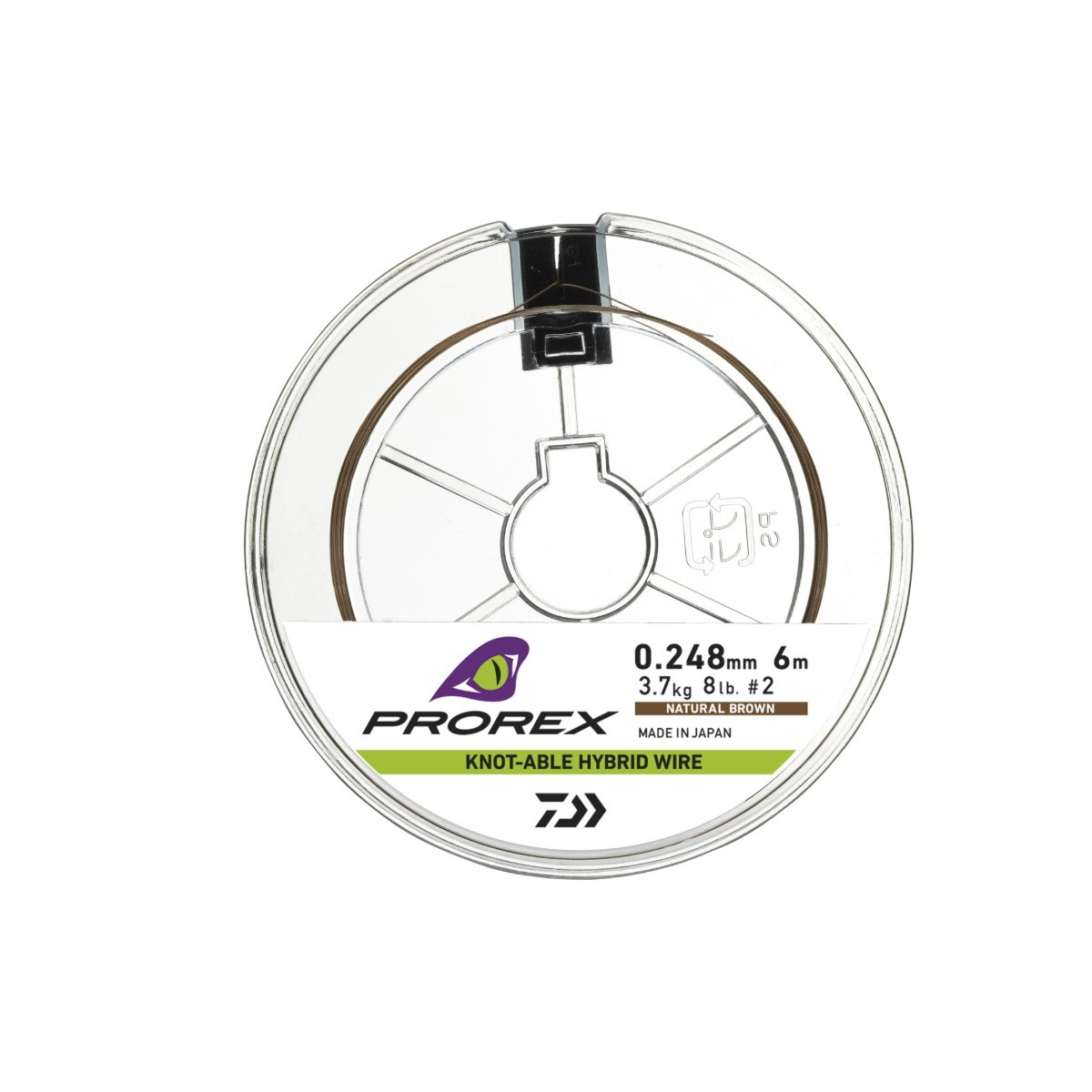material-przyponowy-prorex-hybrid-knotable-wire-daiwa material-przyponowy-prorex-hybrid-knotable-wire-daiwa