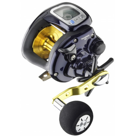 Multiplikator Daiwa z licznikiem żyłki Tanasensor 500 Multiplikator Daiwa z licznikiem żyłki Tanasensor 500