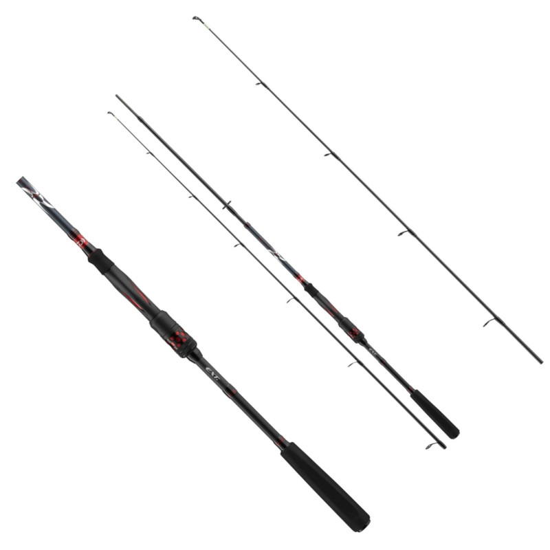 Wędka Daiwa Ninja EXT Spin 225cm / 15-50g Wędka Daiwa Ninja EXT Spin 225cm / 15-50g