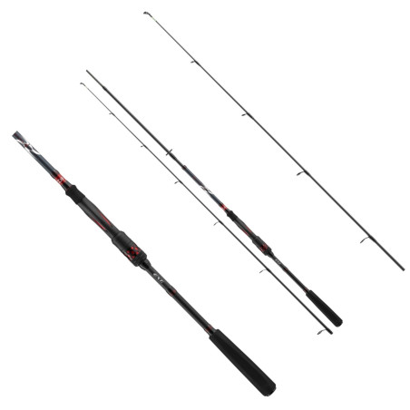 Wędka Daiwa Ninja EXT Spin 245cm / 5-30g Wędka Daiwa Ninja EXT Spin 245cm / 5-30g
