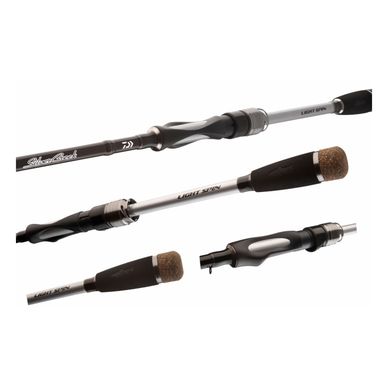 Wędka Daiwa Silver Creek L Spin 205cm / 5-21g