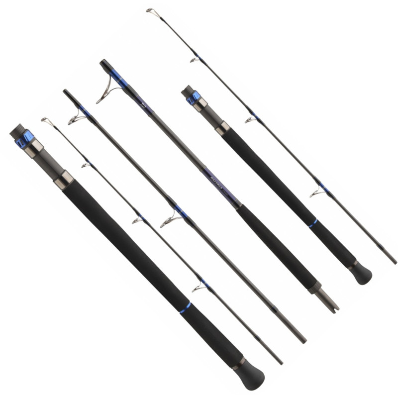 Wędka Daiwa Saltiga Air Portable 240cm / 50-120g Wędka Daiwa Saltiga Air Portable 240cm / 50-120g