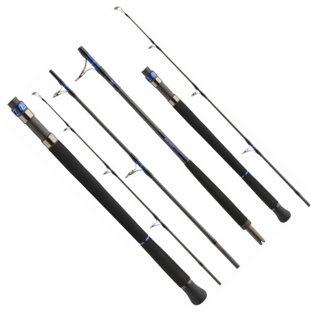 Wędka Daiwa Saltiga Air Portable 240cm / 50-120g