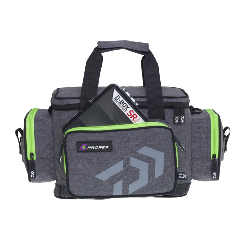 Torba Daiwa Prorex D-Box Tackle Bag roz. M + GRATIS 3 pudełka Torba Daiwa Prorex D-Box Tackle Bag roz. M + GRATIS 3 pudełka