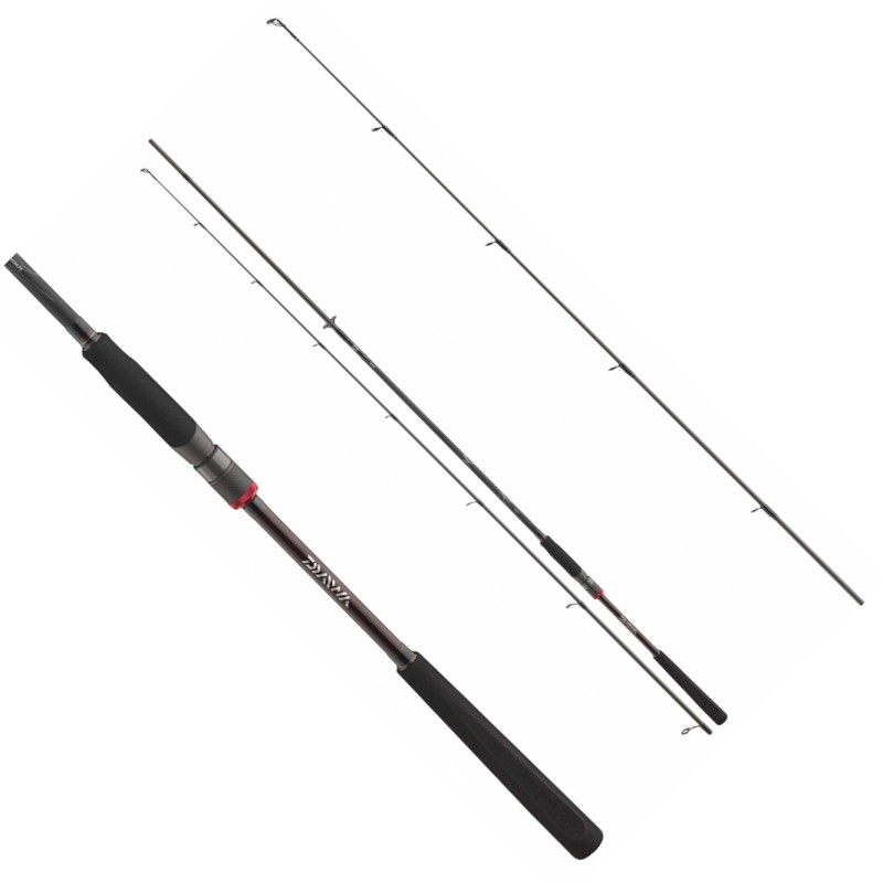 Wędka Daiwa Ballistic X Jiggerspin 270cm / 7-28g Wędka Daiwa Ballistic X Jiggerspin 270cm / 7-28g