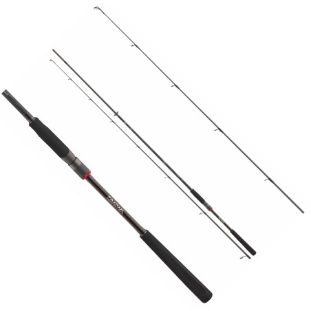 Wędka Daiwa Ballistic X Jiggerspin 270cm / 7-28g Wędka Daiwa Ballistic X Jiggerspin 270cm / 7-28g