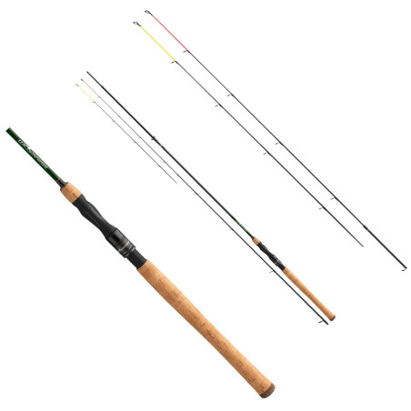 Wędka Daiwa Wilderness Coregone 240cm / 3-12g Wędka Daiwa Wilderness Coregone 240cm / 3-12g
