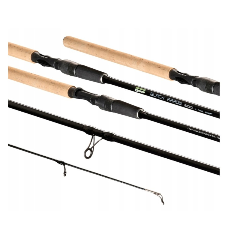 Wędka Sensas Black Arrow 600 Pellet Waggler 300cm / do 18g Wędka Sensas Black Arrow 600 Pellet Waggler 300cm / do 18g