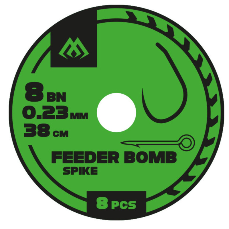 Przypon Mikado Feeder Bomb 0,18mm Przypon Mikado Feeder Bomb 0,18mm