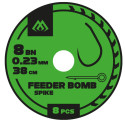 Przypon Mikado Feeder Bomb 0,18mm