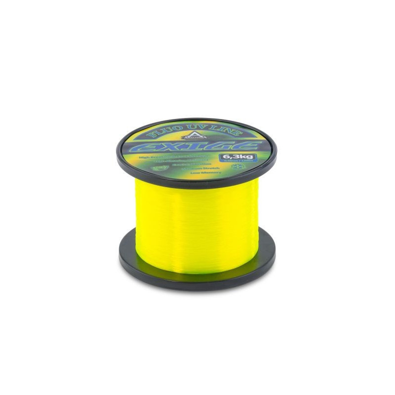 Żyłka Anaconda Exige Fluo UV 1200m / 0,36mm Żyłka Anaconda Exige Fluo UV 1200m / 0,36mm