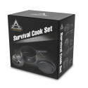 Zestaw Survival Cook Set 1,8 / 0,8 L Anaconda