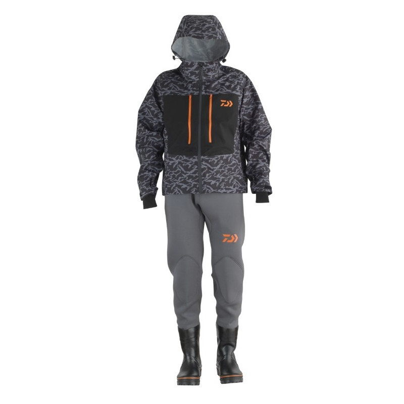 Kurtka Daiwa do brodzenia D-Vec Wading Jacket roz. M Kurtka Daiwa do brodzenia D-Vec Wading Jacket roz. M