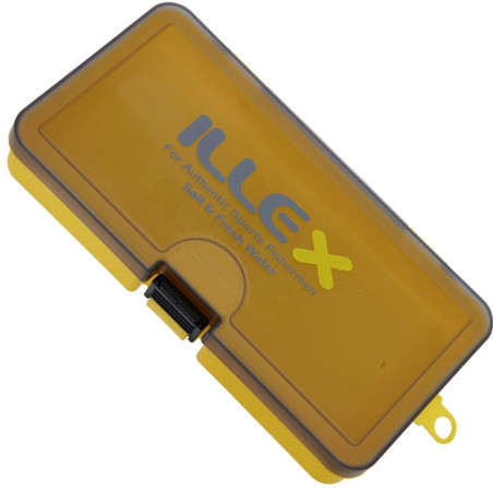 Pudełko ILLEX TACKLE BOX 186 il87406 / 18,6 x 10,3 x 3,4 cm