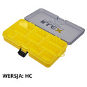 Pudełko ILLEX TACKLE BOX 186 il87405 / 18,6 x 10,3 x 3,4 cm Pudełko ILLEX TACKLE BOX 186 il87405 / 18,6 x 10,3 x 3,4 cm