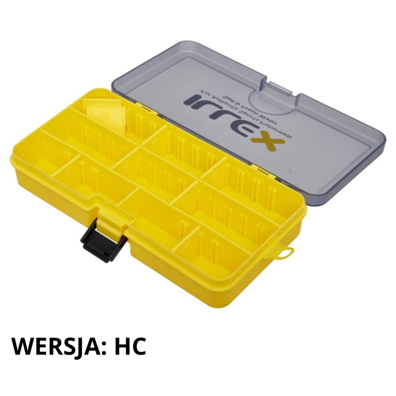 Pudełko ILLEX TACKLE BOX 186 il87406 / 18,6 x 10,3 x 3,4 cm