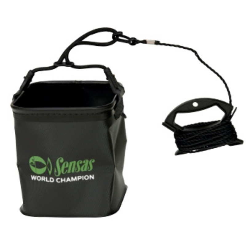 Pojemnik EVA WATER BUCKET 48429 / 16 x 16 x 16 cm Sensas Pojemnik EVA WATER BUCKET 48429 / 16 x 16 x 16 cm Sensas