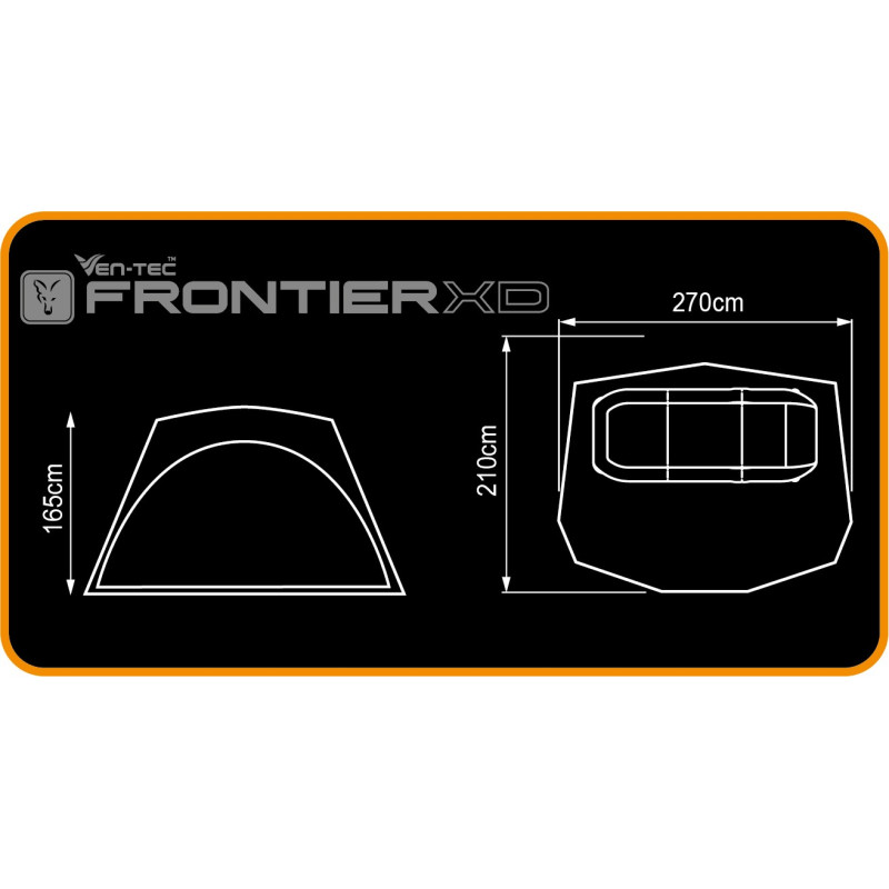 Namiot Fox Frontier XD CUM302 Namiot Fox Frontier XD CUM302