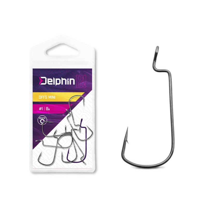 Haczyk Delphin B! OFFS MINI hak 2 Haczyk Delphin B! OFFS MINI hak 2