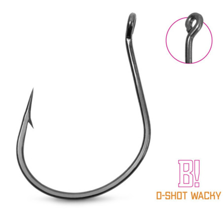 Haczyk Delphin B D-SHOT WACKY hak 2
