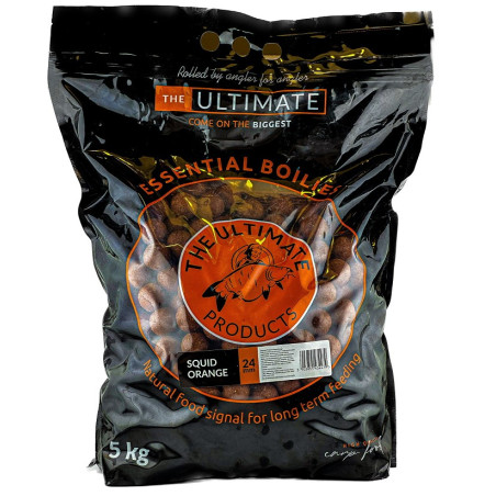Kulki proteinowe The Ultimate Essential 5kg - 20mm strawberry fish Kulki proteinowe The Ultimate Essential 5kg - 20mm strawberry fish