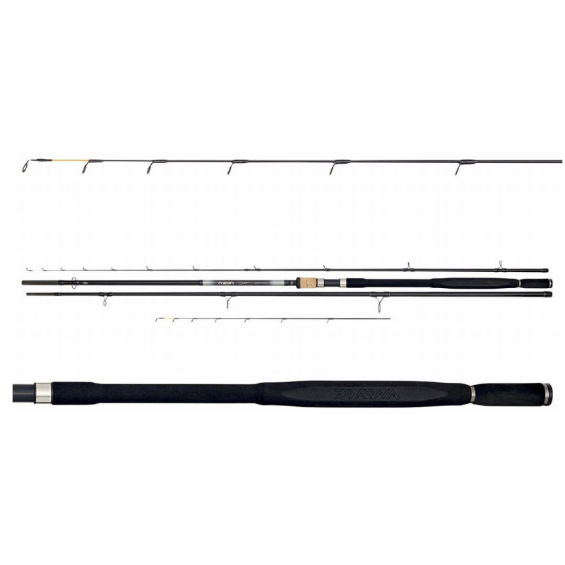Wędka Daiwa N'Zon Super Slim X Power Carp Feeder 366cm / 240g