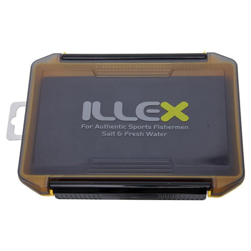 Pudełko ILLEX TACKLE BOX 205 il89264 / 20,5 x 17 x 4,8 cm Pudełko ILLEX TACKLE BOX 205 il89264 / 20,5 x 17 x 4,8 cm