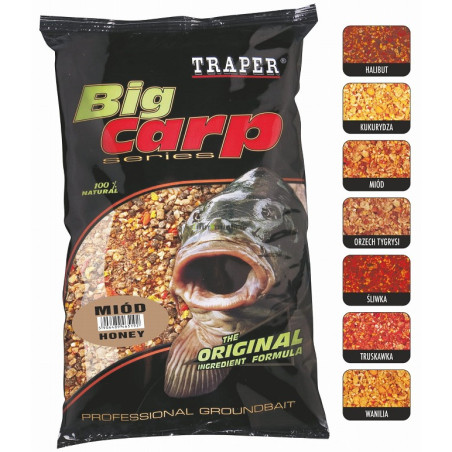Zanęta Traper Big Carp Orzech tygrysi - 1kg