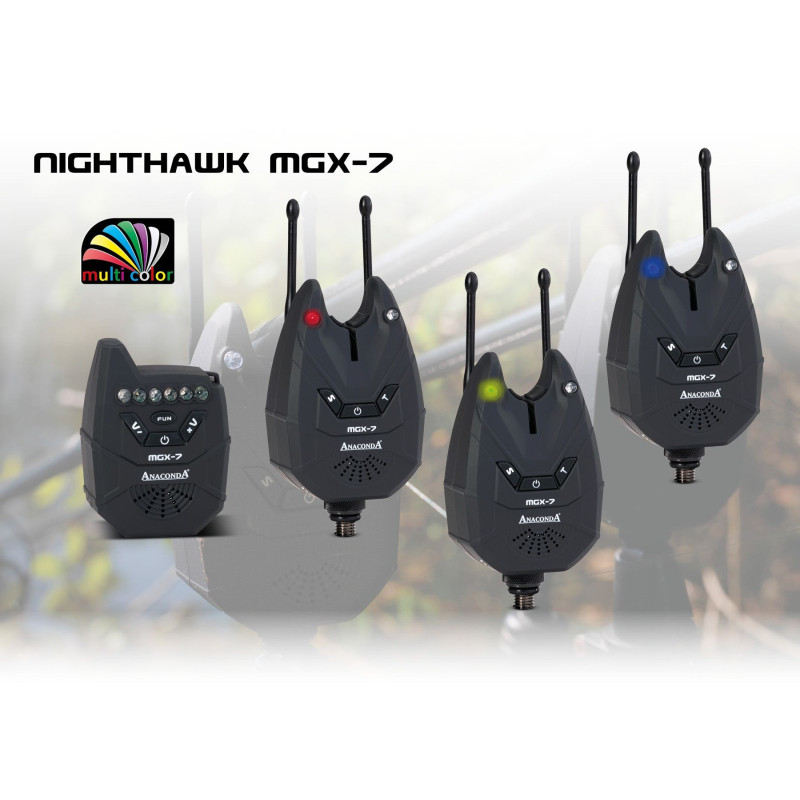 Sygnalizator Anaconda Nighthawk MGX-7 Set 3+1 multicolor Sygnalizator Anaconda Nighthawk MGX-7 Set 3+1 multicolor