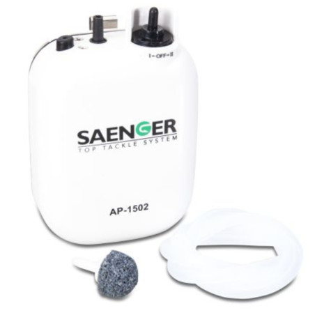 Napowietrzacz AirPump 1,5 V 2 Gang 7024005 Saenger Napowietrzacz AirPump 1,5 V 2 Gang 7024005 Saenger