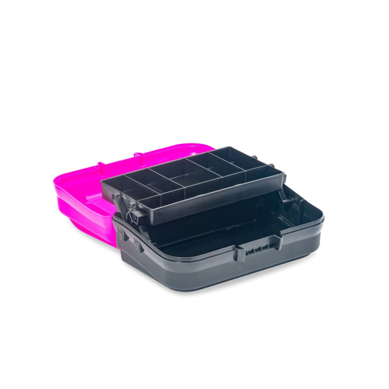 Pudełko Saenger Tackle Box 1 Girl 8649116 / 27,5 x 16 x 13,5 cm Pudełko Saenger Tackle Box 1 Girl 8649116 / 27,5 x 16 x 13,5 cm
