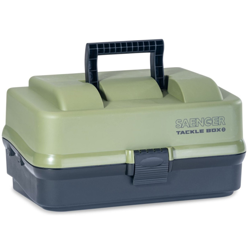 Pudełko Saenger Tackle Box 3 8649113 / 37 x 22,2 x 19,7 cm Pudełko Saenger Tackle Box 3 8649113 / 37 x 22,2 x 19,7 cm