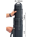Tuba na wędki Fishing Rod Travel Barrel 115cm Saenger Tuba na wędki Fishing Rod Travel Barrel 115cm Saenger